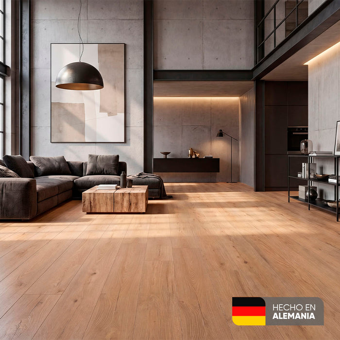 pisos laminados pro tech roble miel kronspan pot32roblemiel madecentro