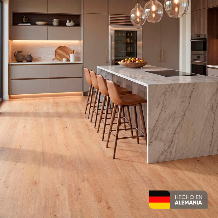 pisos laminados pro tech roble miel kronspan pot32roblemiel madecentro
