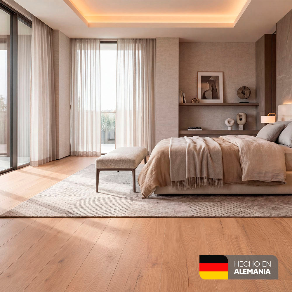 pisos laminados pro tech roble miel kronspan pot32roblemiel madecentro