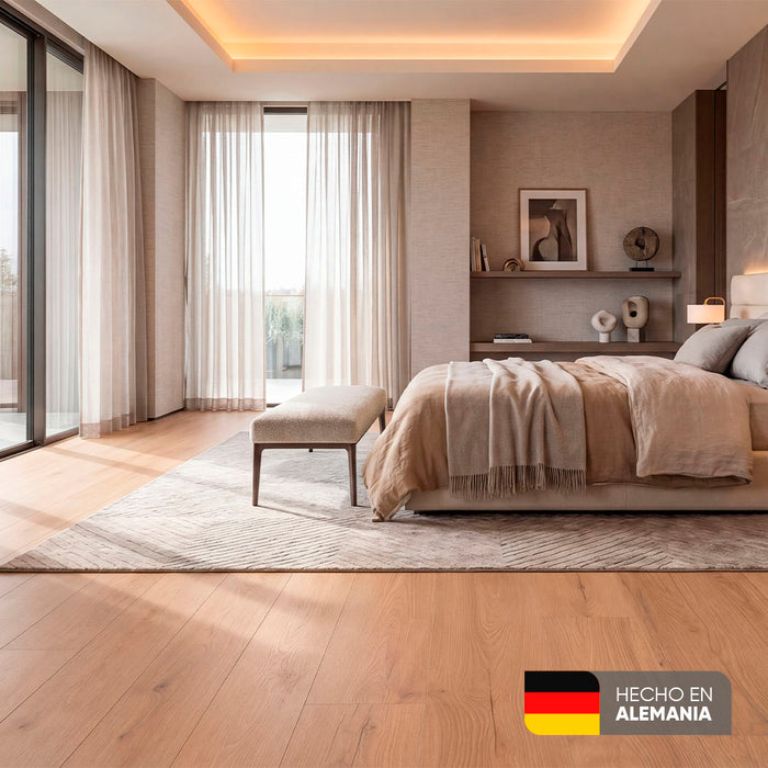 pisos laminados pro tech roble miel kronspan pot32roblemiel madecentro