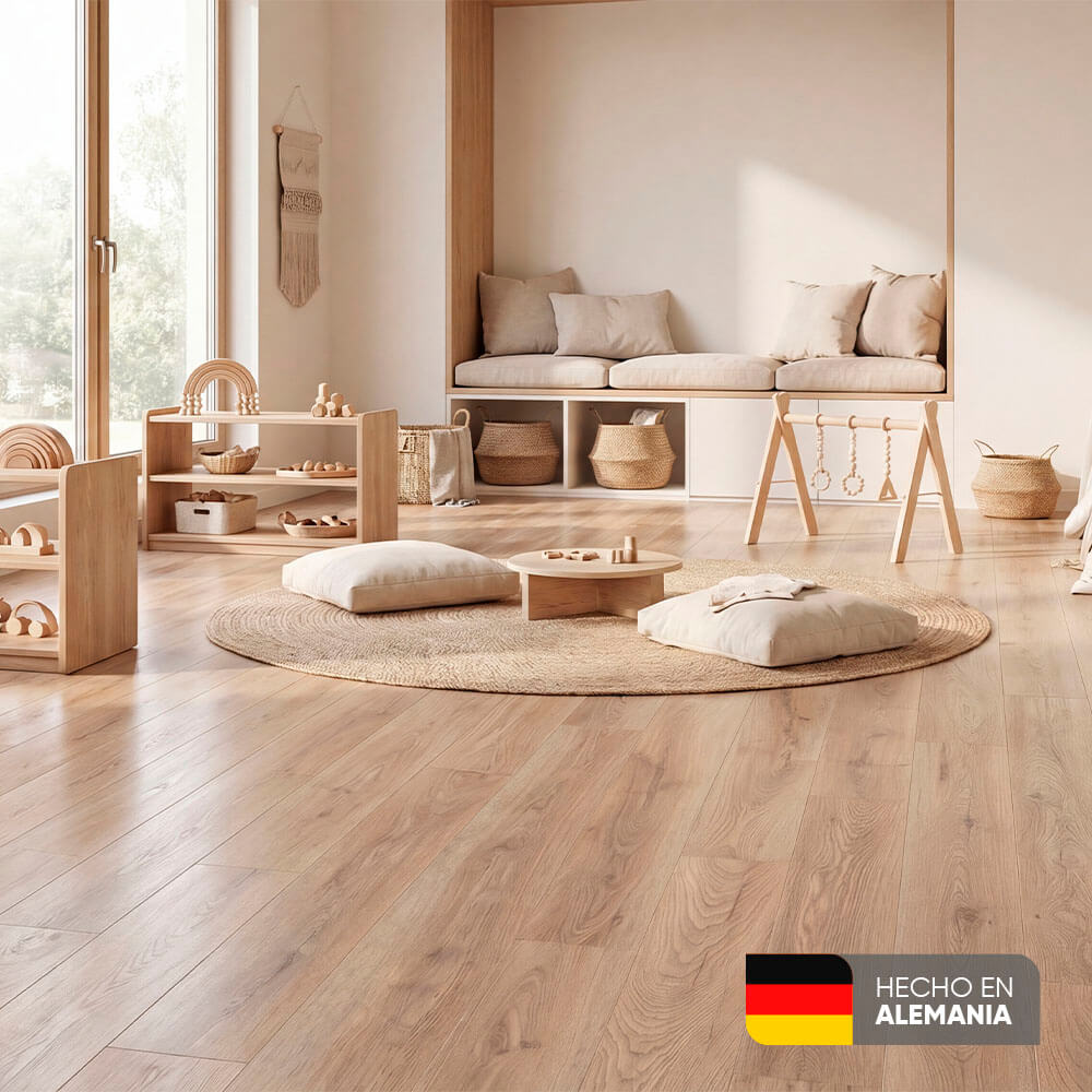 pisos laminados pro tech roble toscana kronspan pot32robletoscana madecentro