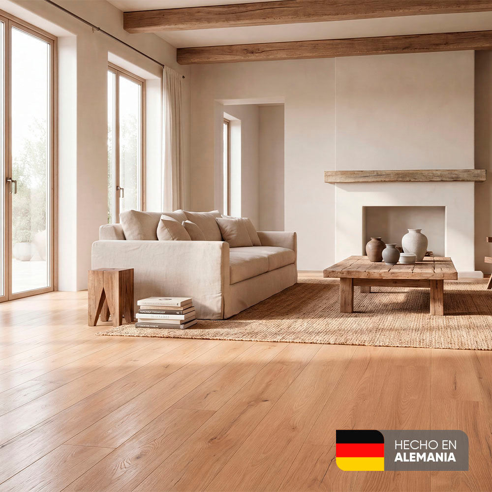 pisos laminados pro tech roble toscana kronspan pot32robletoscana madecentro