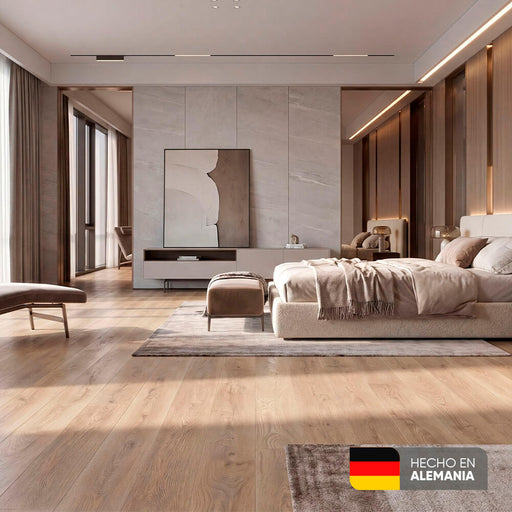 pisos laminados pro tech roble toscana kronspan pot32robletoscana madecentro