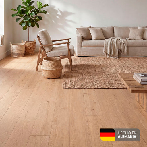 pisos laminados signature roble riviera kronspan pot33robleriviera madecentro