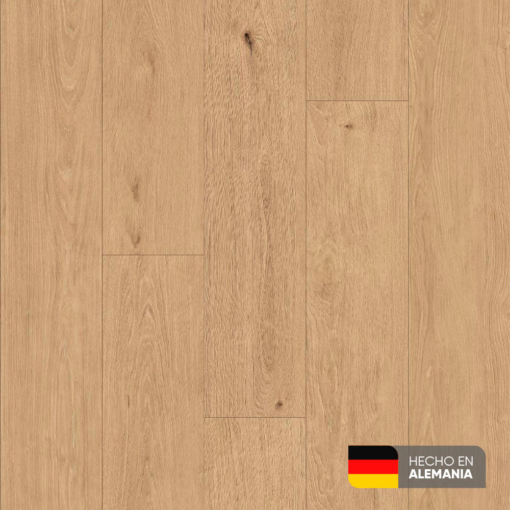 pisos laminados signature roble riviera kronspan pot33robleriviera madecentro