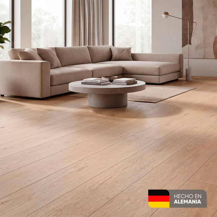 pisos laminados signature roble montana kronspan pot33roblemontana madecentro