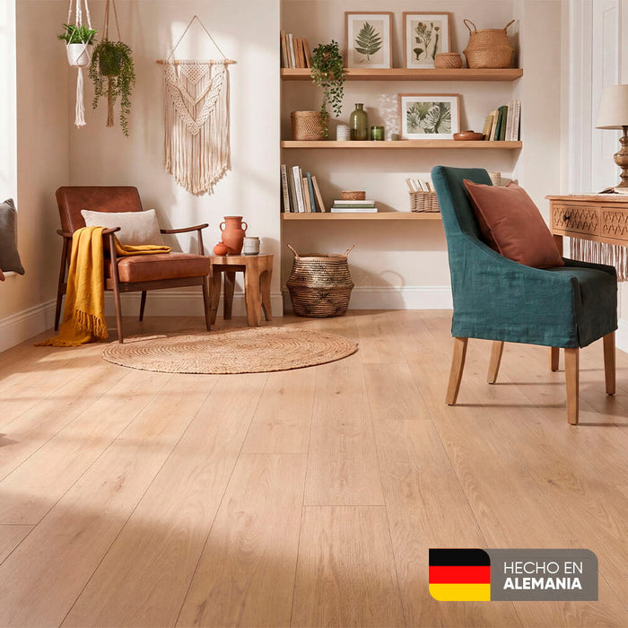 pisos laminados signature roble montana kronspan pot33roblemontana madecentro