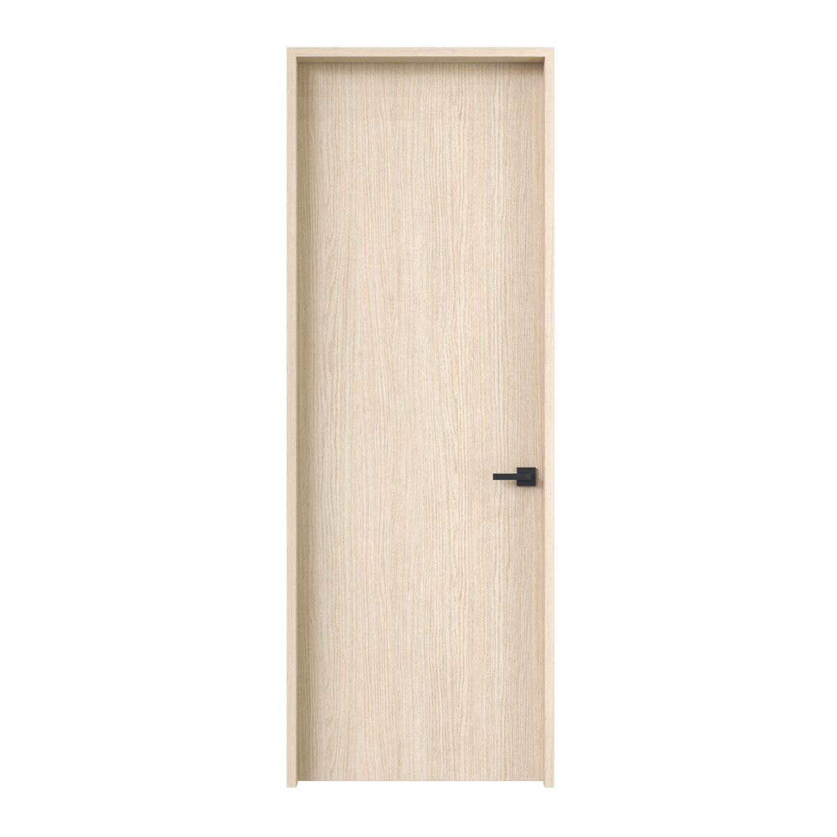 Puerta de madera melaminica veta vertical color Cartagena 70 cm x 235 cm