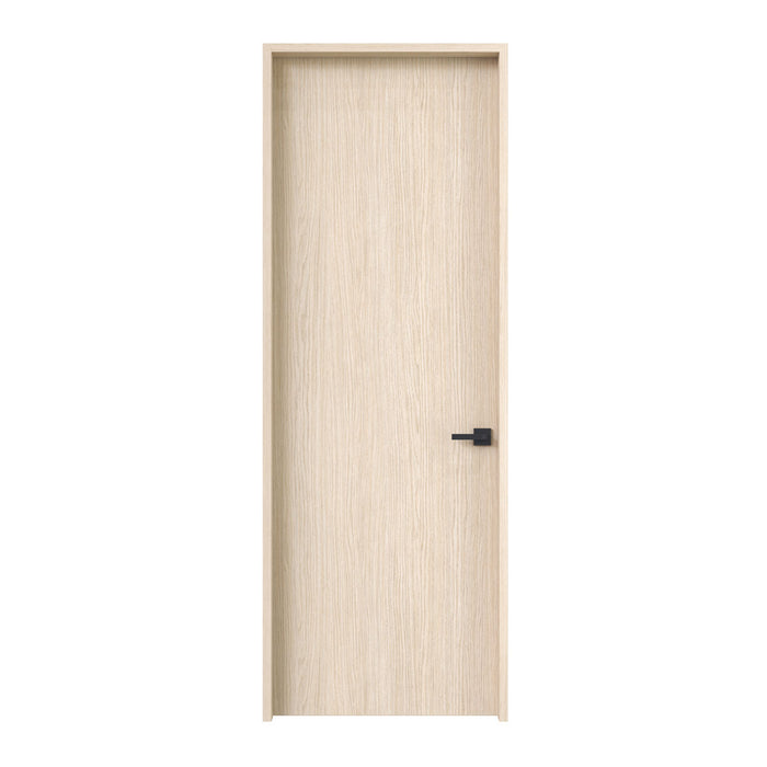 Puerta multiancho de madera melaminica veta vertical