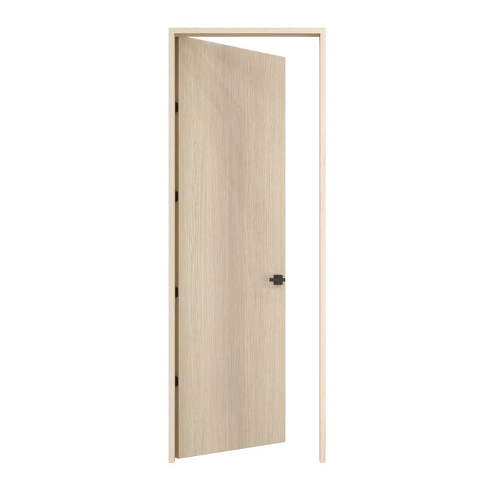 Puerta multiancho de madera melaminica veta vertical
