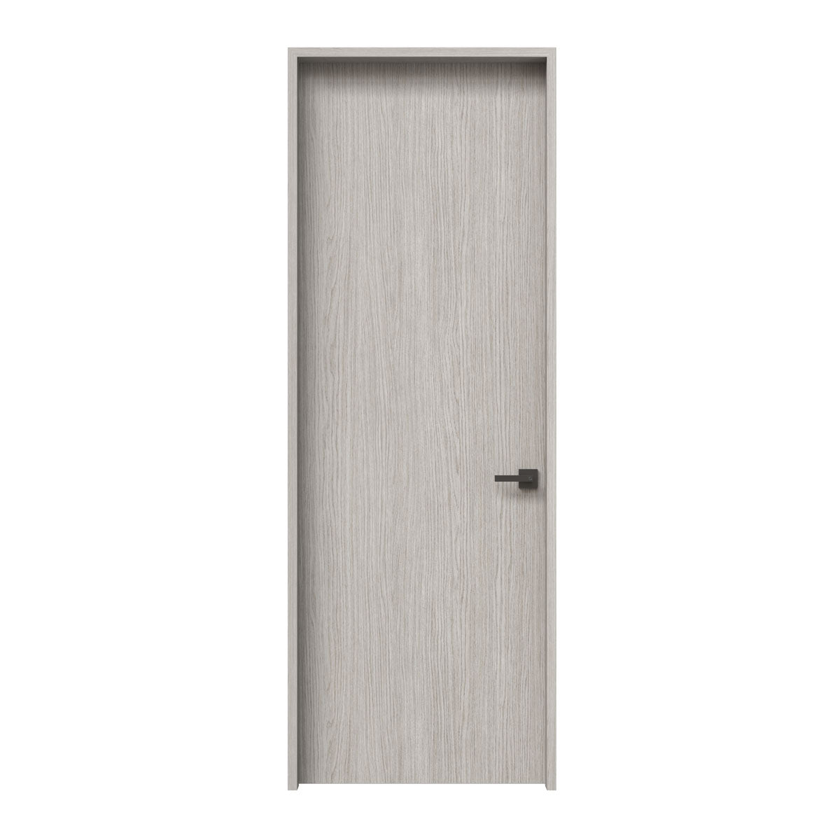 Puerta de madera melaminica veta vertical color Positano 70 cm x 235 cm