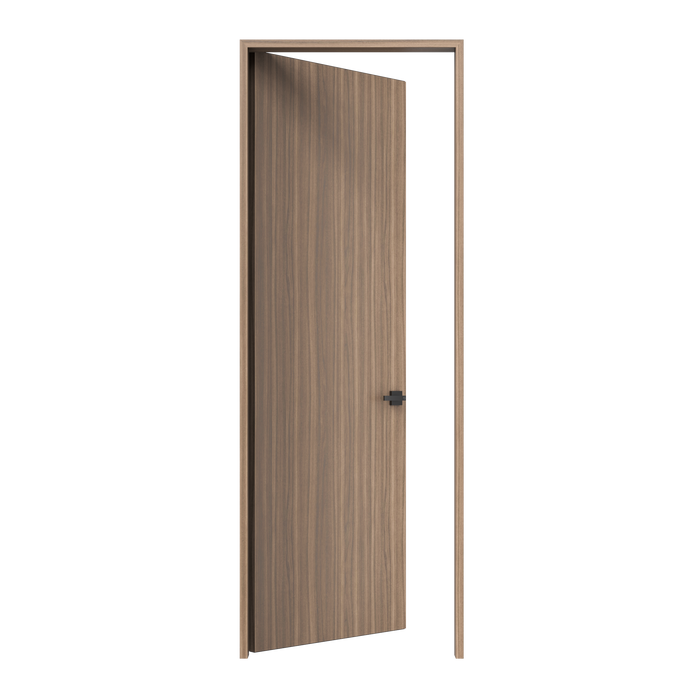 Puerta multiancho de madera melaminica veta vertical