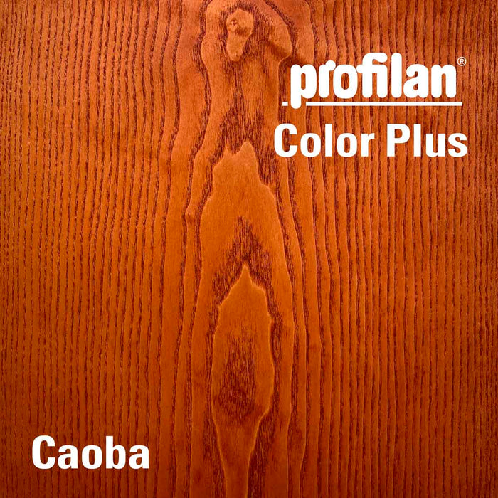 Recubrimiento para madera Profilan color plus caoba