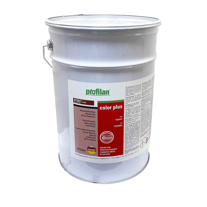 Recubrimiento para madera Profilan color plus castaño