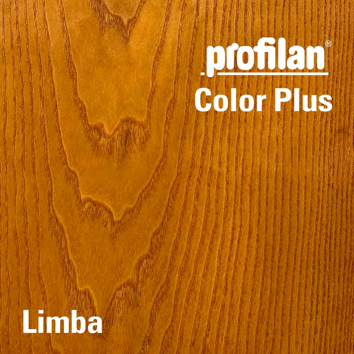Recubrimiento para madera Profilan color plus limba
