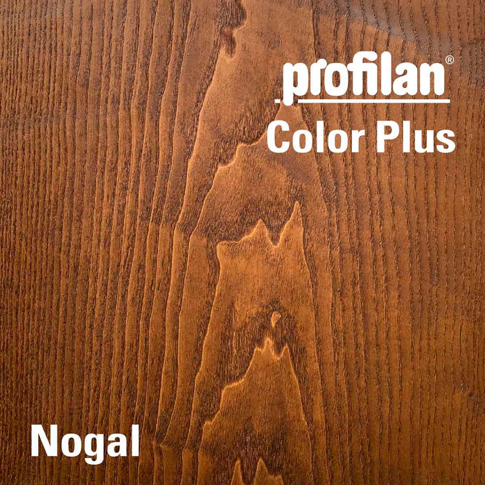 Recubrimiento para madera Profilan color plus nogal