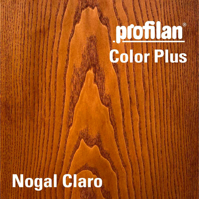 Recubrimiento para madera Profilan color plus nogal claro