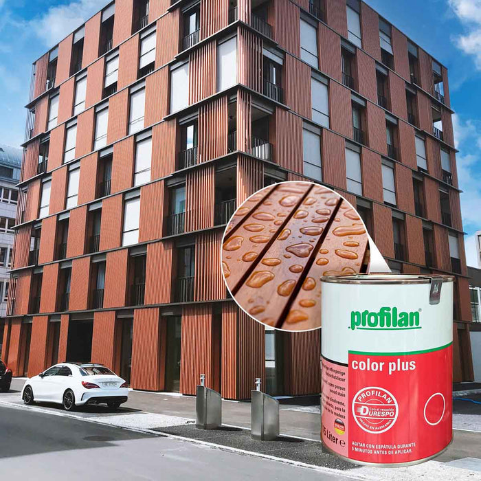 Recubrimiento para madera Profilan color plus verde