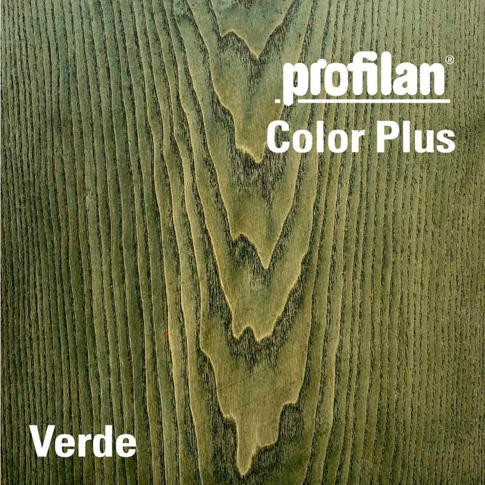 Recubrimiento para madera Profilan color plus verde