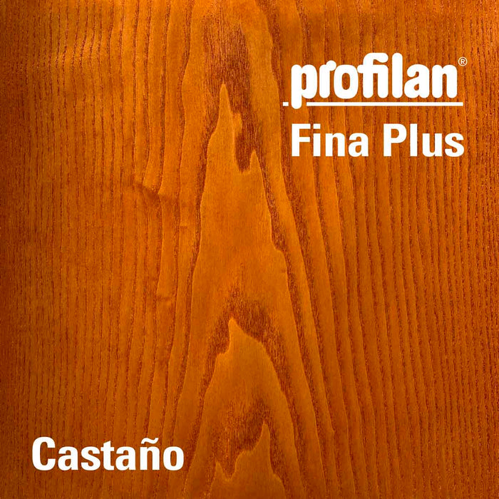 Recubrimiento para madera Profilan fina plus castaño