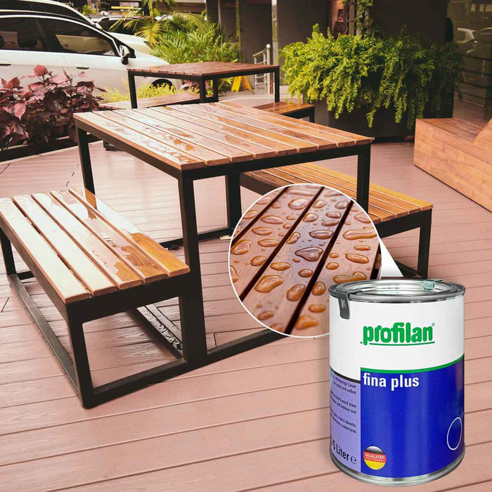 Recubrimiento para madera Profilan fina plus jacaranda