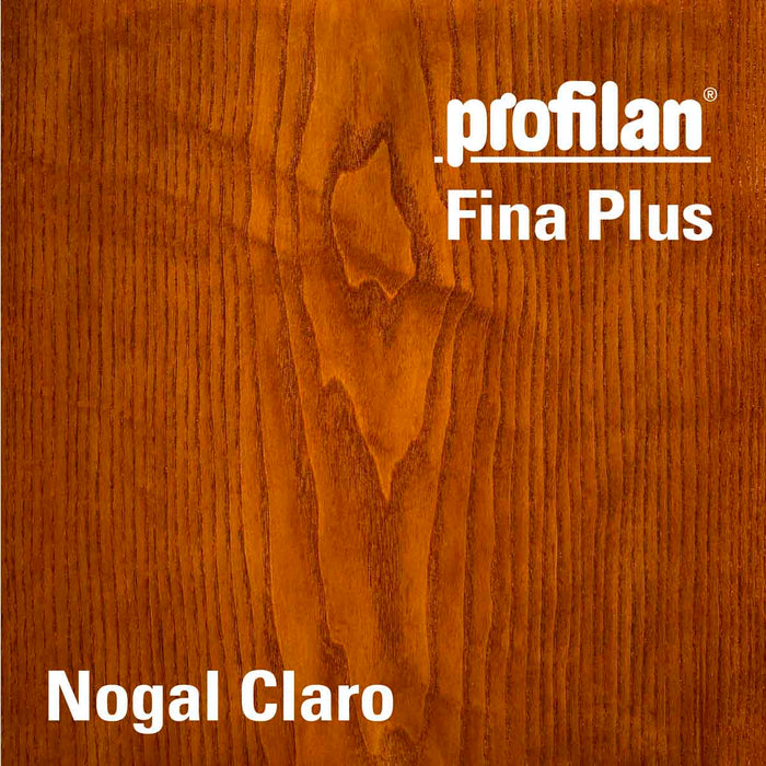 Recubrimiento para madera Profilan fina plus nogal claro