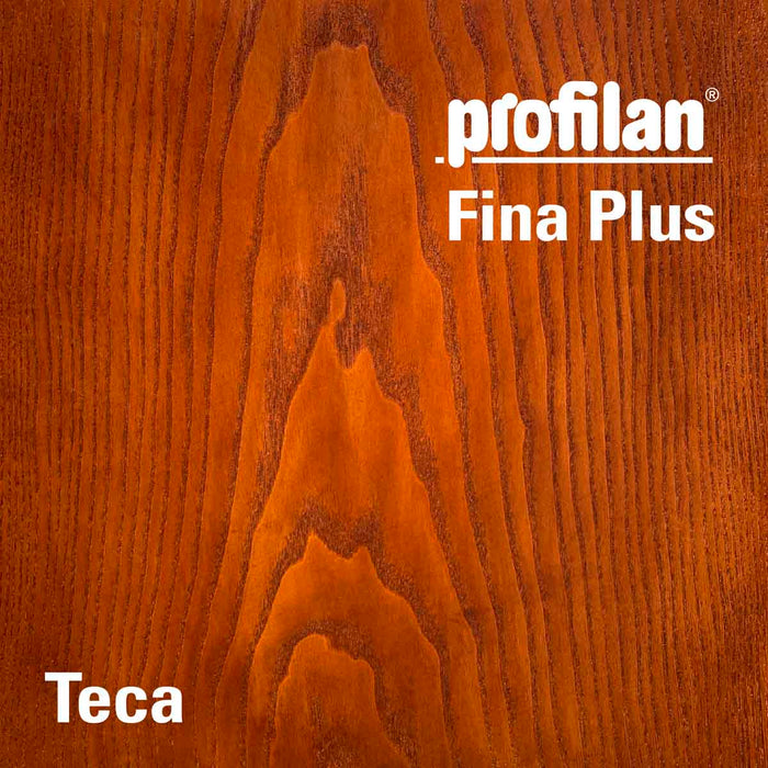 Recubrimiento para madera Profilan fina plus teca
