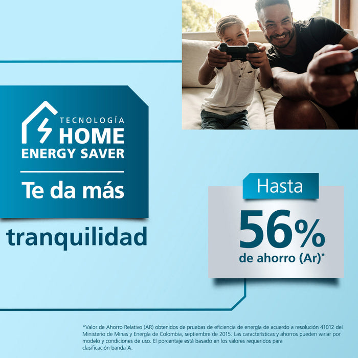 Nevera No Frost Mabe de 247 litros en color grafito