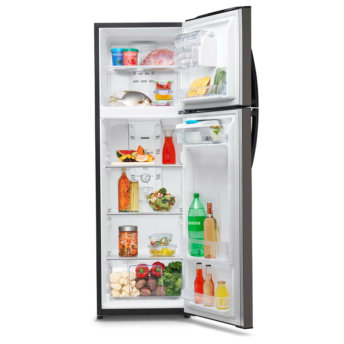 Nevera No Frost Mabe de 247 litros en color grafito