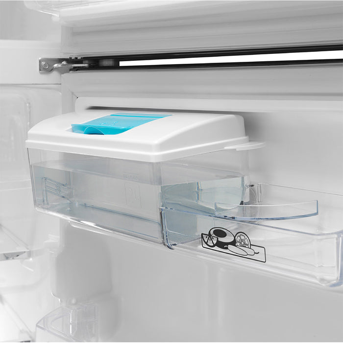 Nevera No Frost Mabe de 247 litros en color grafito