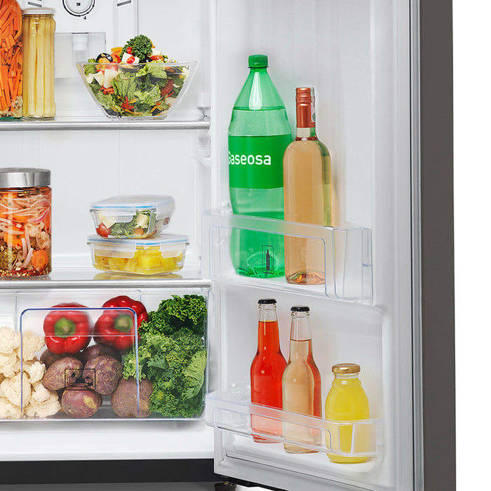 Nevera No Frost Mabe de 247 litros en color grafito