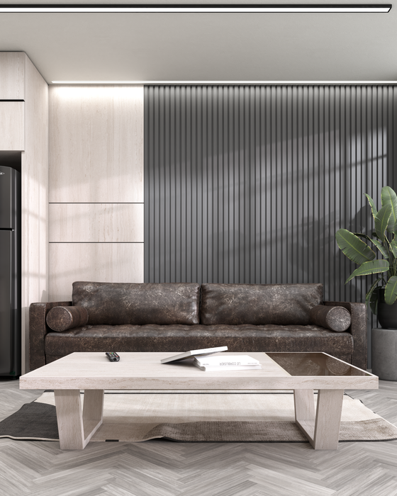 Panel decorativo dekowall warhol titanio (2,14m2)