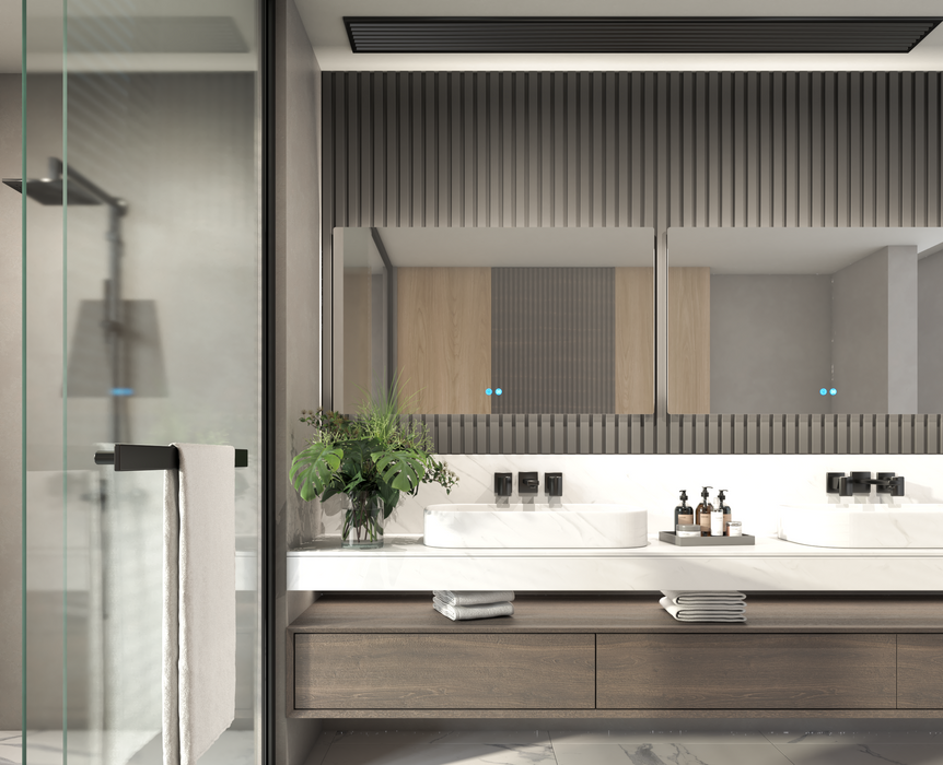 Panel decorativo dekowall warhol titanio (2,14m2)