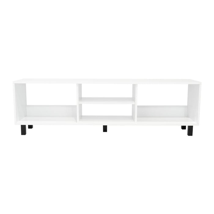Mesa Para Tv Tunez, Blanco Duqueza, Para Televisor Hasta 70 Pulgadas*