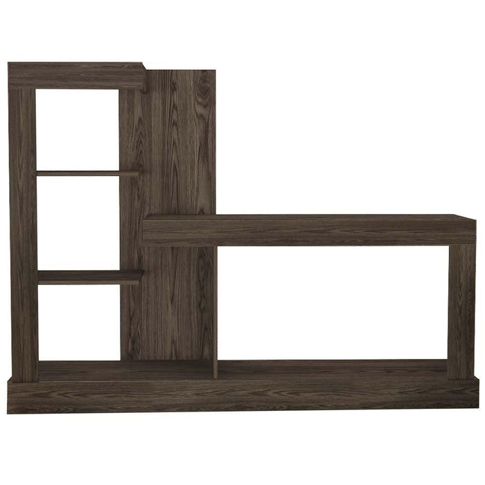 Mesa Para Tv Samir, Avellana, con Espacio Para Televisor de Hasta 55 Pulgadas