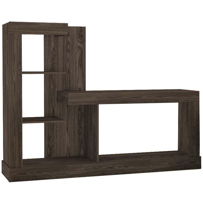 Mesa Para Tv Samir, Avellana, con Espacio Para Televisor de Hasta 55 Pulgadas