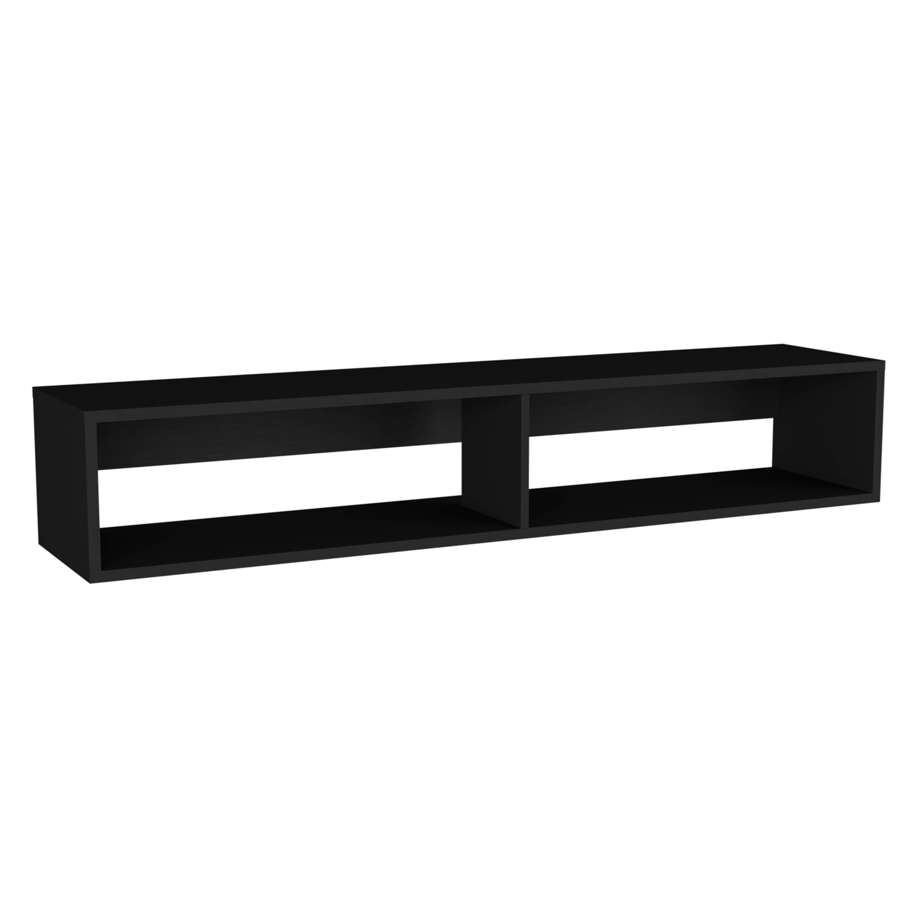 Estante Flotante Kerin, Wengue