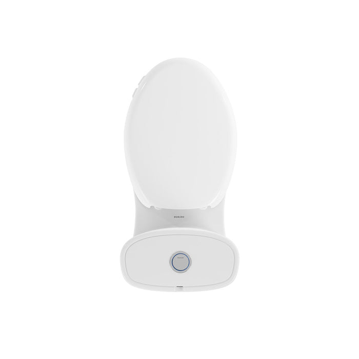 Sanitario corona aluvia plus alongado blanco