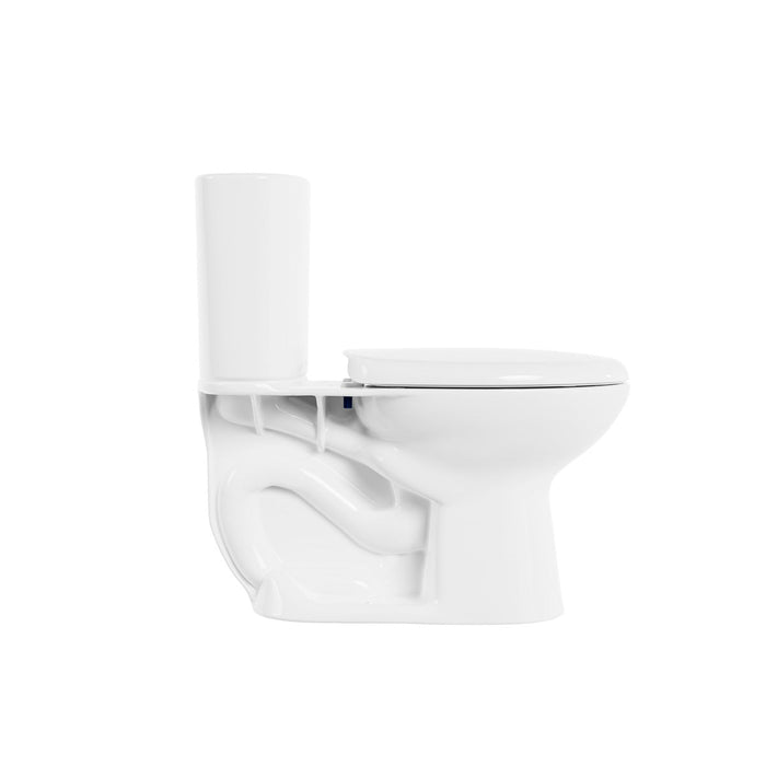 Sanitario corona aluvia plus alongado blanco