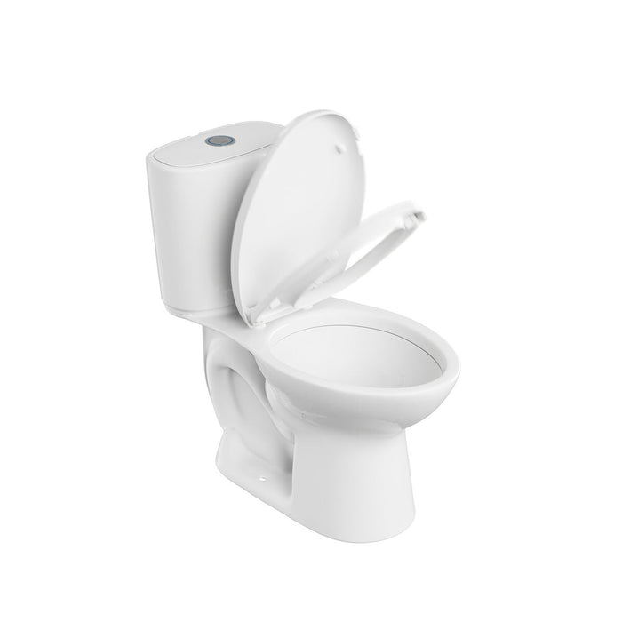 Sanitario corona aluvia plus alongado blanco