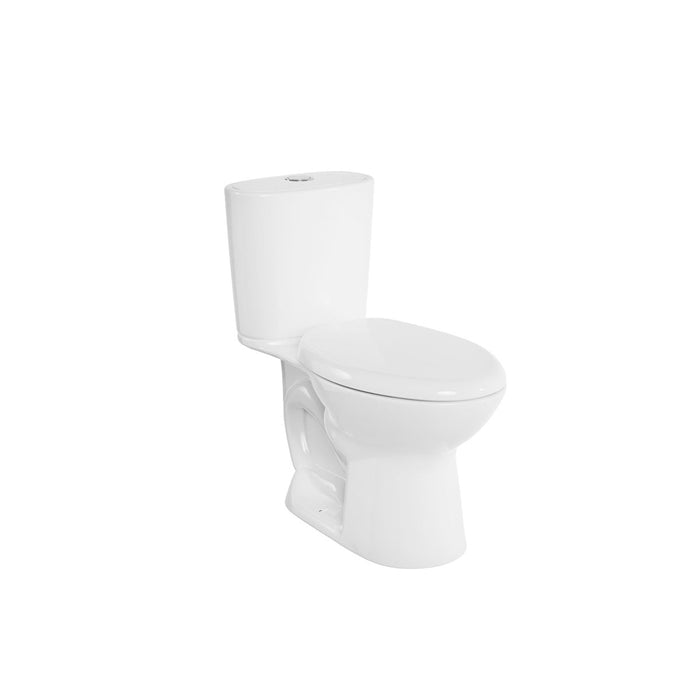 Sanitario corona aluvia plus alongado blanco