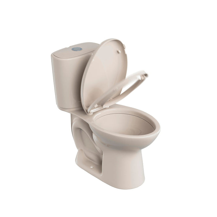 Sanitario aluvia plus alongado bone marca corona