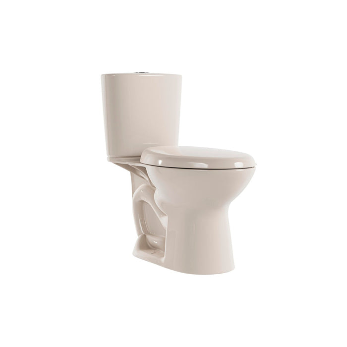 Sanitario aluvia plus alongado bone marca corona