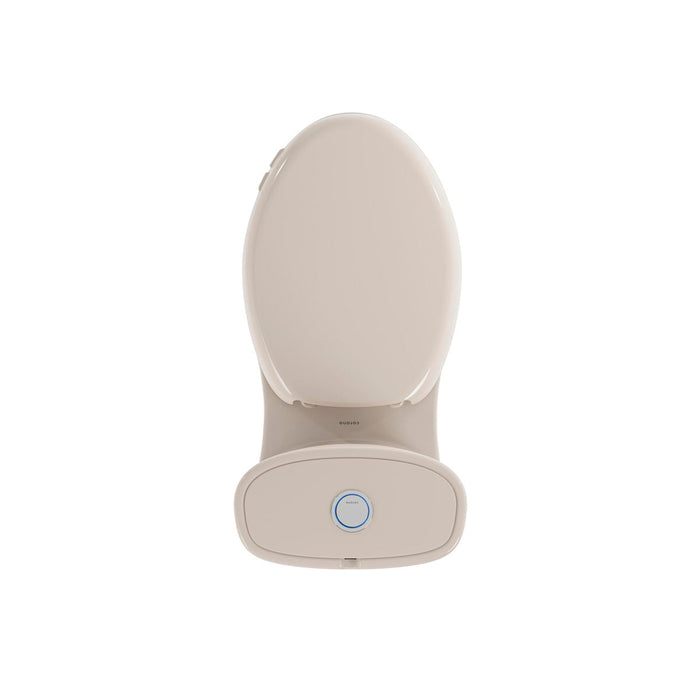 Sanitario aluvia plus alongado bone marca corona