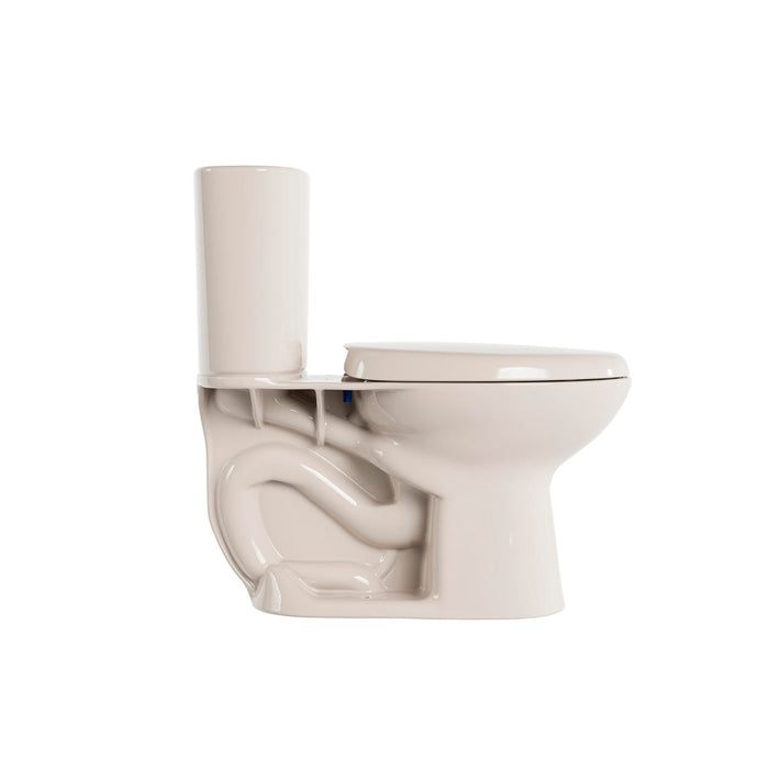 Sanitario aluvia plus alongado bone marca corona