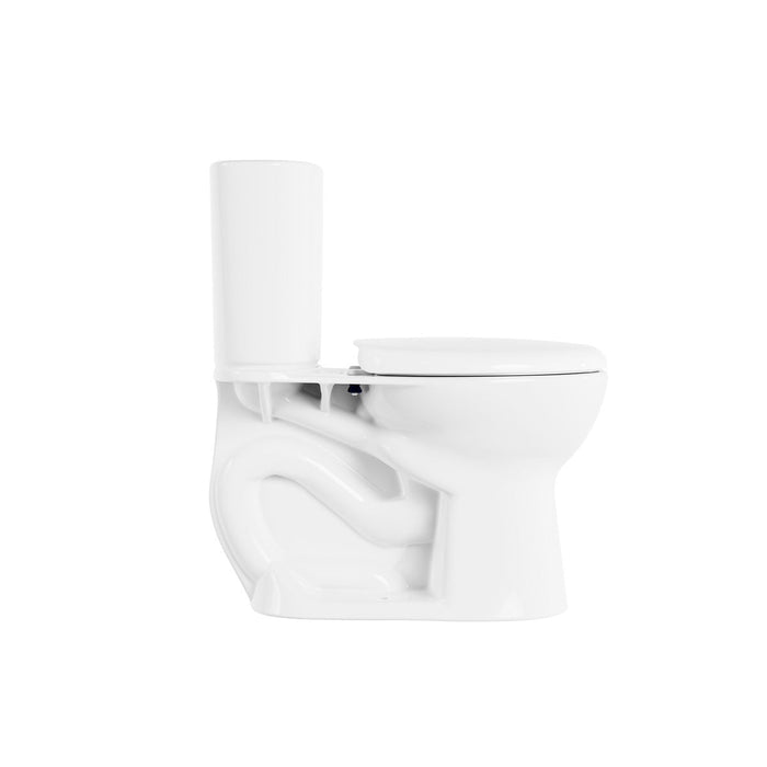 Sanitario aluvia plus redondo blanco marca Corona