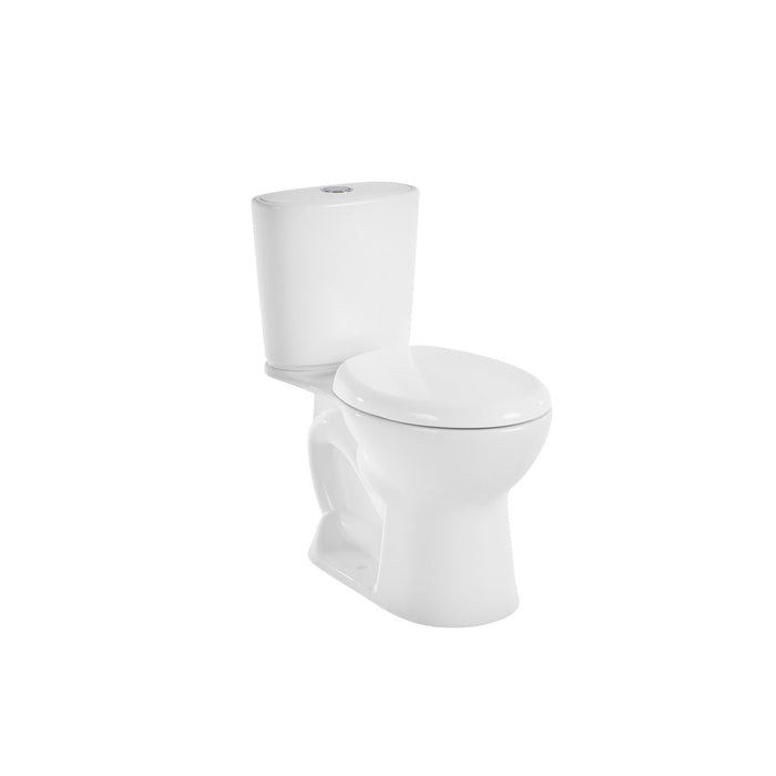 Sanitario aluvia plus redondo blanco marca Corona