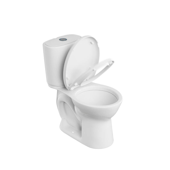 Sanitario aluvia plus redondo blanco marca Corona