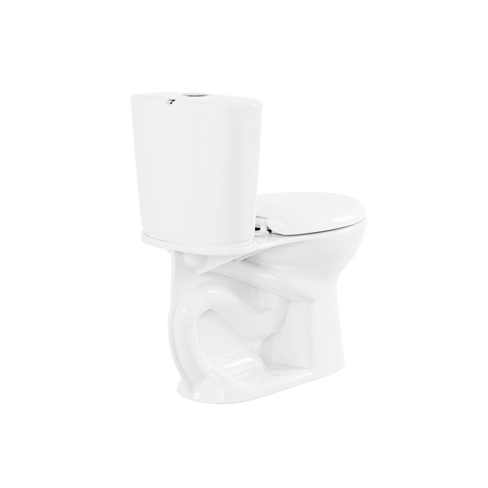 Sanitario aluvia plus redondo blanco marca Corona