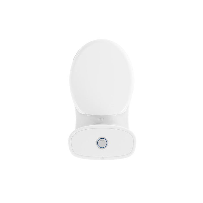 Sanitario aluvia plus redondo blanco marca Corona